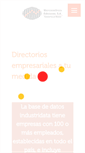 Mobile Screenshot of mercametrica.com